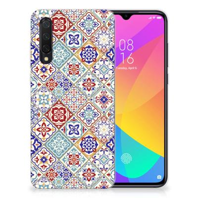 Xiaomi Mi 9 Lite | TPU | Siliconen hoesje | Tiles Color Xiaomi Mi 9 Lite | TPU | Siliconen hoesje | Tiles Color