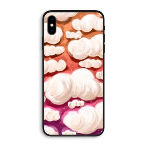 Katoen Wolken: iPhone XS Max Biologisch afbreekbaar hoesje