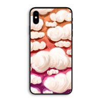 Katoen Wolken: iPhone XS Max Biologisch afbreekbaar hoesje