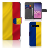 Samsung Galaxy S10 Bookstyle Case Roemenië - thumbnail