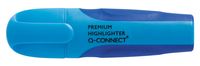 Q-CONNECT Premium markeerstift, blauw - thumbnail