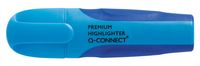 Q-CONNECT Premium markeerstift, blauw