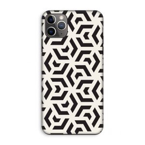 Crazy pattern: iPhone 11 Pro Max Tough Case