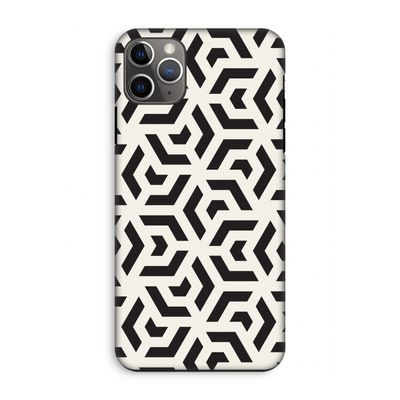 Crazy pattern: iPhone 11 Pro Max Tough Case
