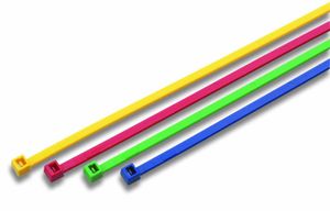 181476  (100 Stück) - Cable tie 4,5x280mm green 181476