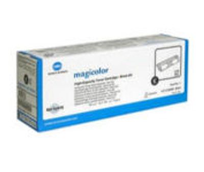 Konica Minolta Toner 104B Black for EP1054/1085 tonercartridge Origineel Zwart