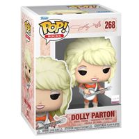 Pop Rocks: Dolly Parton - Funko Pop #268 - thumbnail