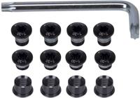 FSA mtb chainring bolts torx black (12 pieces)