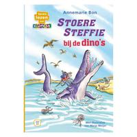 Uitgeverij Kluitman Stoere Steffie bij de Dino&apos;s AVI-E4 - thumbnail