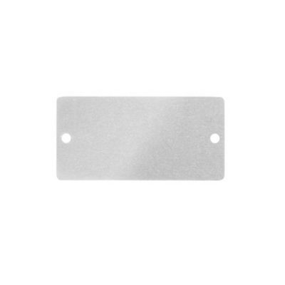 Weidmüller 1327850000 CC-M 30/60 2X3 AL Apparaatmarkering Montagemethode: Schroeven, Nieten Markeringsvlak: 30 x 60 mm Zilver Aantal markeringen: 100 100 Weidmüller 1327850000 CC-M 30/60 2X3 AL Apparaatmarkering Montagemethode: Schroeven, Nieten Markeringsvlak: 30 x 60 mm Zilver Aantal markeringen: 100 100