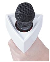 Rycote Single Triangular White Mic Flag