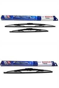 Bosch Ruitenwissers voordeelset voorzijde + achter 502400U