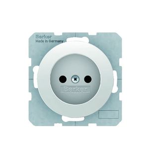 Berker wandcontactdoos penaarde R1-R3 wit 6167332089