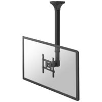 Neomounts FPMA-C200BLACK TV-plafondbeugel In hoogte verstelbaar 25,4 cm (10) - 101,6 cm (40) Kantelbaar en zwenkbaar, Roteerbaar