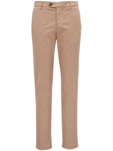 Brunello Cucinelli pantalon chino slim - Rose