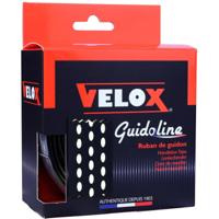 Velox stuurtape bi-color 3.0 zwart/wit (2st) Velox stuurtape bi-color 3.0 zwart/wit (2st)