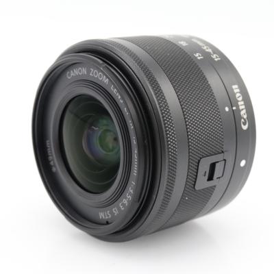 Canon EF-M 15-45mm f/3.5-6.3 IS STM occasion