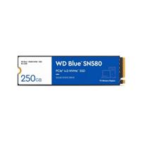 Western Digital wds250g3b0e sn580 wd blue ssd, 250 gb, m.2 nvme, pcie gen 4x4, 4000 mb/s