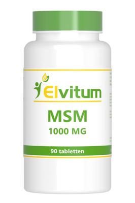 Elvitaal/elvitum MSM Elvitaal/elvitum MSM