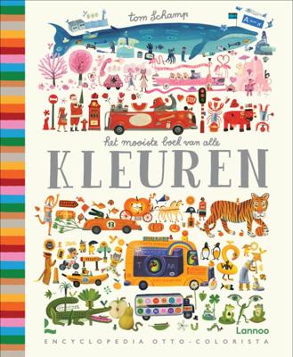 Het mooiste boek van alle kleuren (Hardback)