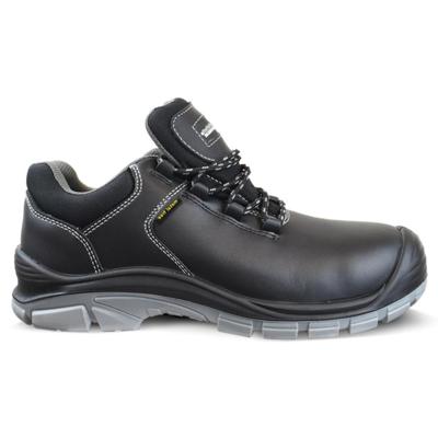 Safeet Werkschoen Hamar Laag S3 | Zwart/Grijs | Maat 43 - 8719388016948