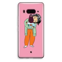 Visknuffel: HTC U12+ Transparant Hoesje