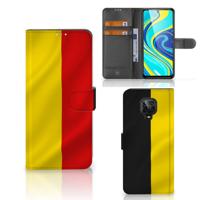 Xiaomi Redmi Note 9 Pro | Note 9S | Bookstyle Case | Belgische Vlag