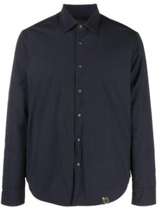 ASPESI chemise boutonnée à manches longues - Bleu