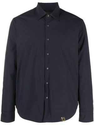 ASPESI chemise boutonnée à manches longues - Bleu
