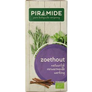 Piramide Zoethout thee eko bio