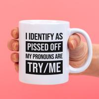 Mok I identify as pissed off