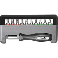 Industrial Steel Standard Handy Bit Box 12-Delig Bitset