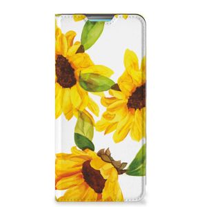 Smart Cover voor Samsung Galaxy A53 Zonnebloemen