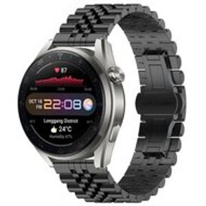 Huawei Watch GT 3 Pro - 43mm - Stalen band - Zwart