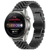 Huawei Watch GT 3 Pro - 43mm - Stalen band - Zwart - thumbnail