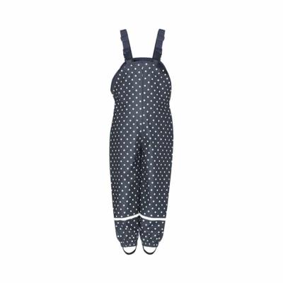 Playshoes regenbroek verstelbaar Stippen Blauw-140