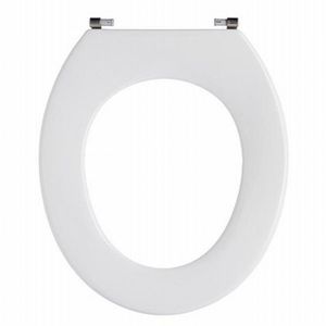 Pressalit 53011-BA1999 toiletbril Zachte toiletzitting Duroplast Wit