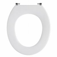 Pressalit 53011-BA1999 toiletbril Zachte toiletzitting Duroplast Wit - thumbnail