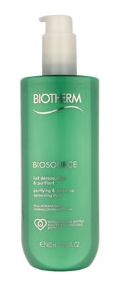Biotherm Biosource Purifying &Makeup Removing Milk Gezichtsreiniging 400 ml