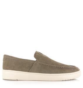 TOMS Toms - TRVL Lite brede loafers van suède Taupe Suede Loafers Heren