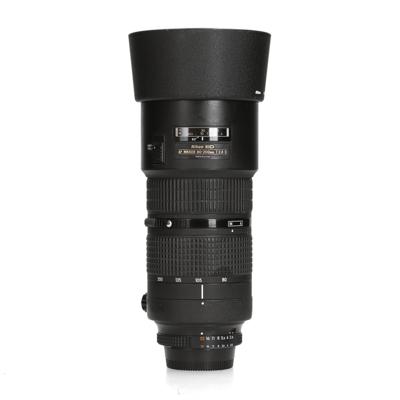 Nikon AF 80-200mm F2.8 D IF-ED - Draaizoom