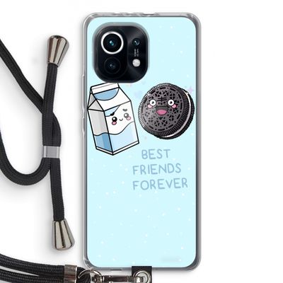 Best Friend Forever: Xiaomi Mi 11 Transparant Hoesje met koord
