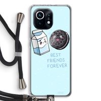 Best Friend Forever: Xiaomi Mi 11 Transparant Hoesje met koord