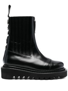 Toga Pulla bottines à semelle crantée - Noir