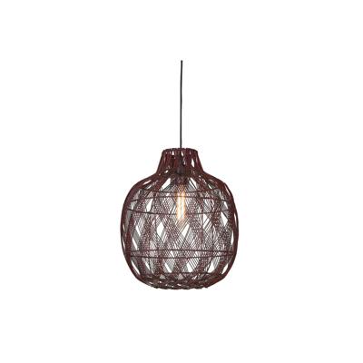 Hanglamp Mendoza - Bordeaux - Ø40cm