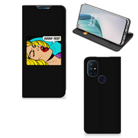 OnePlus Nord N10 5G Hippe Standcase Popart Oh Yes