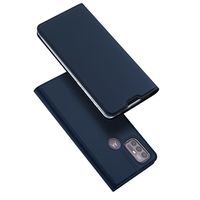 Dux Ducis - Slim bookcase hoes - Nokia  G10/G20 - Blauw