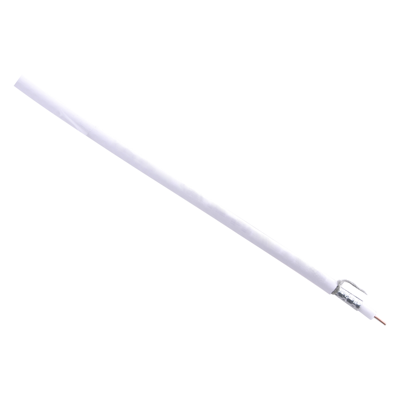 Q-Link Coaxkabel | Satelliet | 75 ohm | 10 m | Ø6 mm² | Wit - 03.030.48