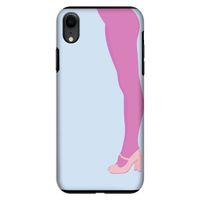 Pink panty: iPhone XR Tough Case
