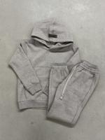 Cou7ure Essentials Basic Curve Trainingspak Kids Lichtbruin - Maat 128 - Kleur: Lichtbruin | Soccerfanshop